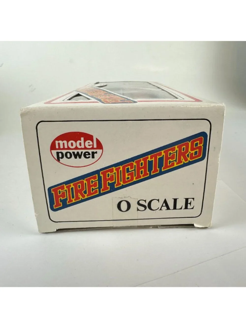 Model Power Fire Fighters Heavy Duty Die Cast Fire Truck O Scale